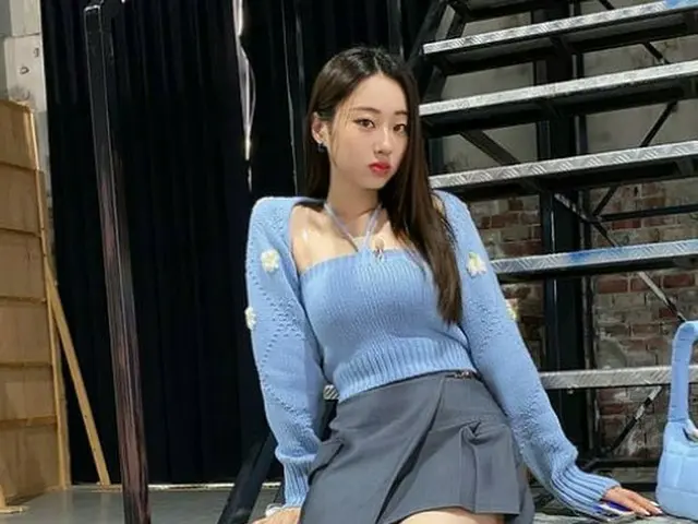元「9MUSES」キョンリ、モデル級のスタイルで視線釘付け…独歩的な脚線美
