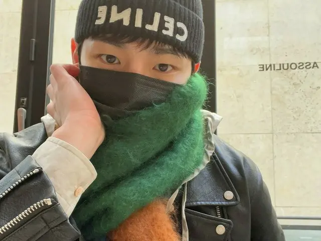 「SHINee」KEY（キー）、ハイブランドのニット帽がよく似合う…“キム・キボムを広告モデルに”