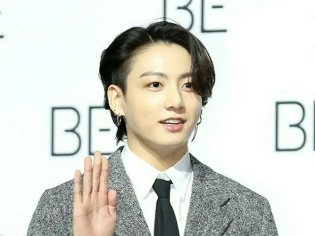 「BTS（防弾少年団）」ジョングク、週間インスタグラムフォロワー数増加で1位