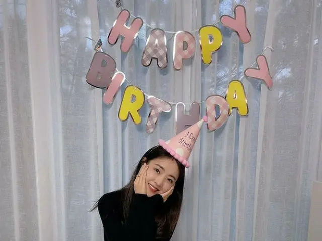 女優パク・ボヨン、誕生日の認証ショットも爽やかさ満点