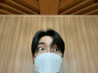 「SUPER JUNIOR」シウォン、何を見てそんなに驚いてるの？…俳優ウ・ドファンも“😍👏”