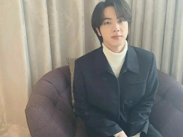 「BTS（防弾少年団）」ジン、“ワールドワイドハンサム”のイケメンな写真にJ-HOPE“The Little Prince”