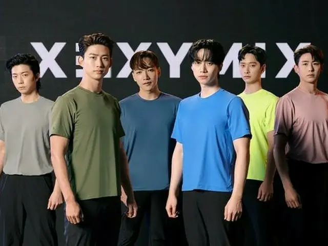 「2PM」がモデルを務める「BrandX Corporation」、4年連続売上増加…「XEXYMIX」の成長目立つ