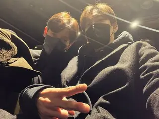 SE7EN＆RAIN（ピ）、ビジュアルも友情もそのままなツーショット