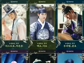 ジュノ（2PM）-チャ・ウヌ（ASTRO）-D.O.（EXO）-SUGA（BTS）、“最高の韓服姿”のK-POPアイドルに選ばれる