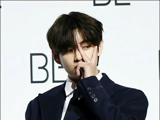 「BTS（防弾少年団）」V、「2022世界1のイケメン（Most Handsome man in the world 2022）」で1位