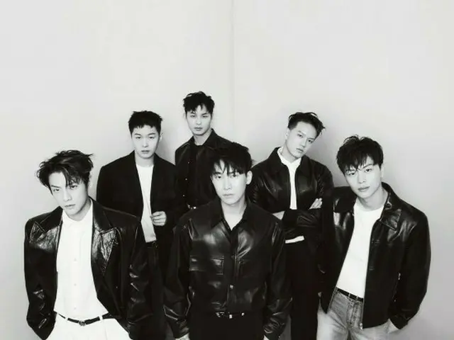 「BTOB」、軍白期を終えて完全体グラビア公開…“今回のアルバム自体はただ「BTOB」とMELODY”