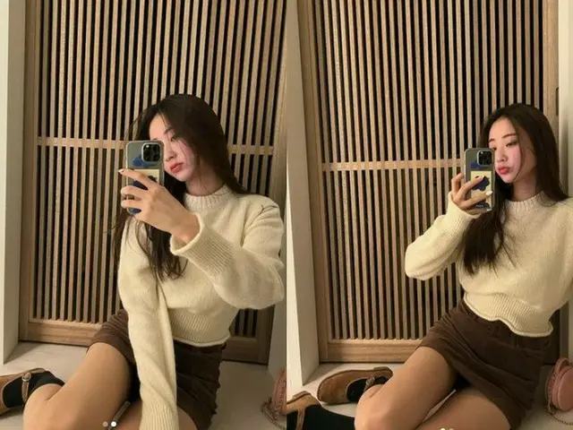 元「9MUSES」キョンリ、胸キュンさせる人形美貌…日常がグラビア