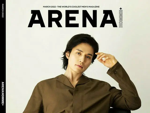 俳優イ・ドンウク、メンズマガジンのカバー＆グラビア公開…“やったことのある演技だけするのはとてもつまらない”
