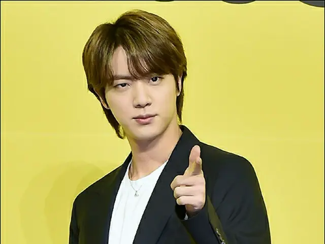 「BTS（防弾少年団）」ジン、「米国で最も人気のあるアイドル」の1位に