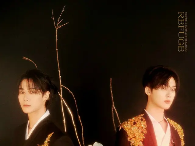 「ASTRO ムンビン&サナ」、神秘的な古典美が目を引くコンセプトフォト公開