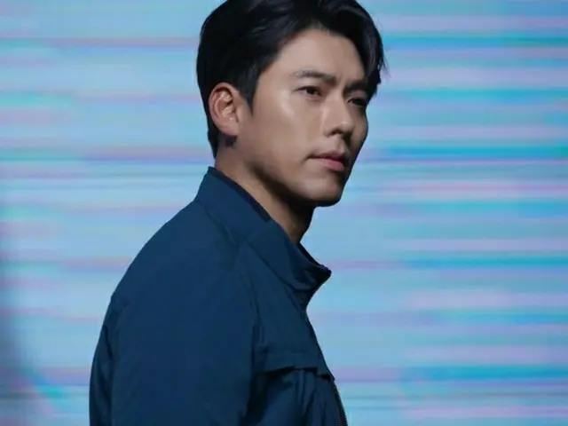 俳優ヒョンビン、衣類ブランドのCF撮影カット公開