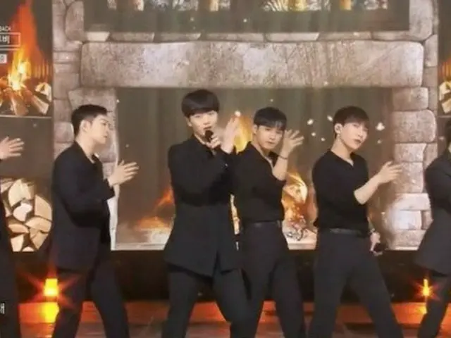 「BTOB」、初のカムバックステージから圧巻…「SBS人気歌謡」