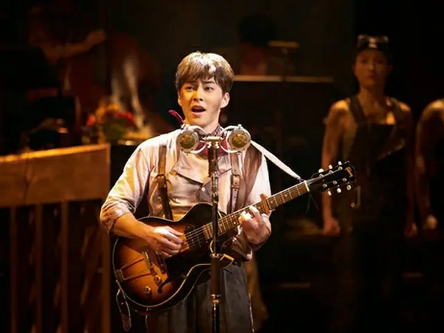 「EXO」シウミン、ミュージカル「ヘイディズタウン（Hadestown）」終演…“共にすることができて光栄”