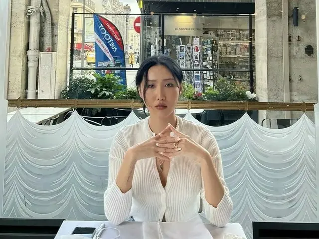 「MAMAMOO」ファサ、パリから伝えた近況「あふれる愛、ありがとう」