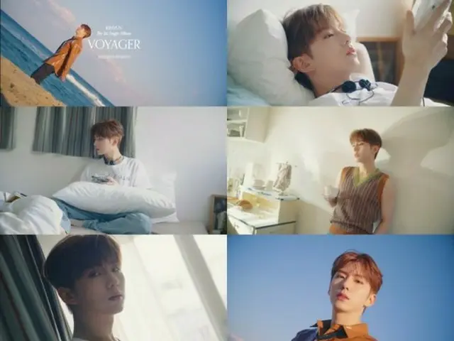 「MONSTA X」キヒョン、自分だけの音楽世界…「Voyager」の“Somewhereバージョン”コンセプトフィルム公開