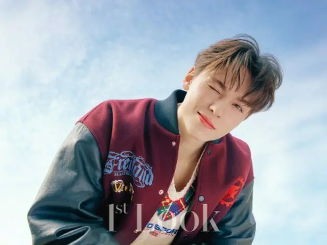 「SEVENTEEN」バーノン、初のマガジン単独カバー…さわやかでまぶしいビジュアル