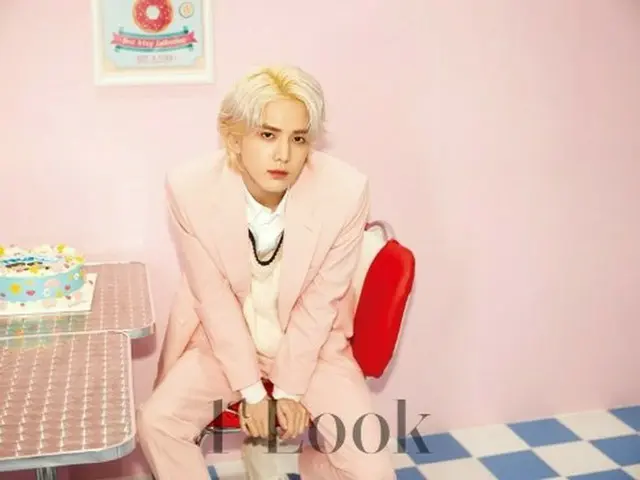 「THE BOYZ」ヨンフン、まぶしいビューティーグラビア…春の香り