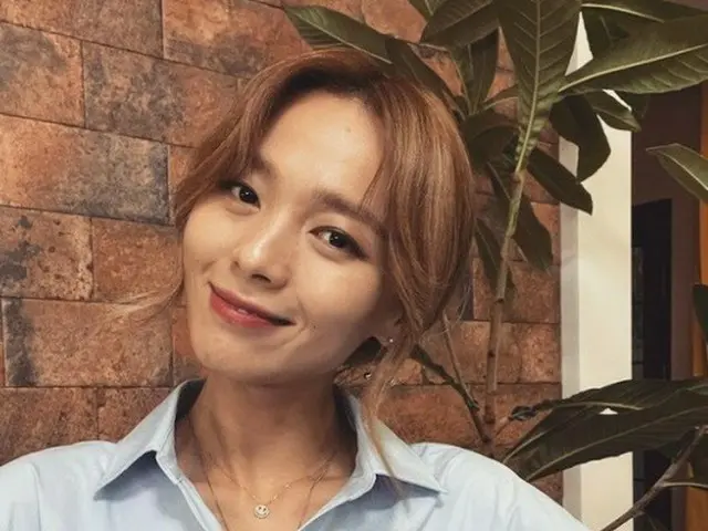 元「Wonder Girls」ソネ、三児のママでも美貌を維持…前職アイドルは違うね