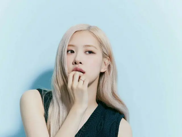 「BLACKPINK」ロゼ、ちょっと早いサマーファッション…バービー人形のよう
