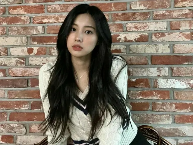 元「IZ*ONE」カン・ヘウォン、美貌は今日も最高潮… 普段から溢れる清純美