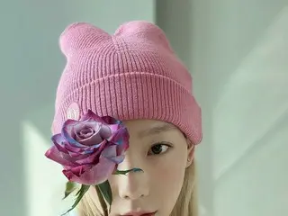 「少女時代」テヨン、誕生日を祝ってくれた人々に感謝…ピンクのニット帽かぶってかわいい魅力