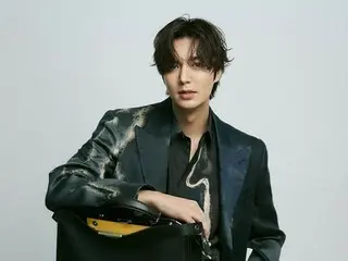 俳優イ・ミンホ、“FENDI”の韓国アンバサダーに選ばれる…シックな魅力
