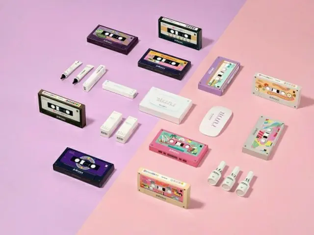「BTS（防弾少年団）」&ジェラートファクトリーのコラボ、ジェルネイル「BTSミュージックテーマ」公式販売