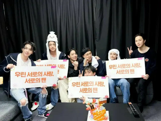 「BTS（防弾少年団）」、びっしょり濡れたままの姿でファンを心配…”風邪に注意！あたたかいお湯でシャワー必須”