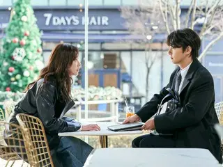 俳優ユン・シユン＆ペ・ダビン、新ドラマ「ヒョンジェは美しい」のカップルスチールカットを初公開