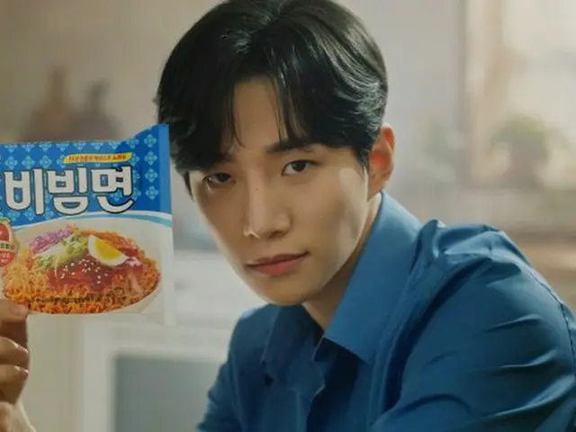 ジュノ（2PM）、“paldo ビビン麺”のイメキャラに抜てき!