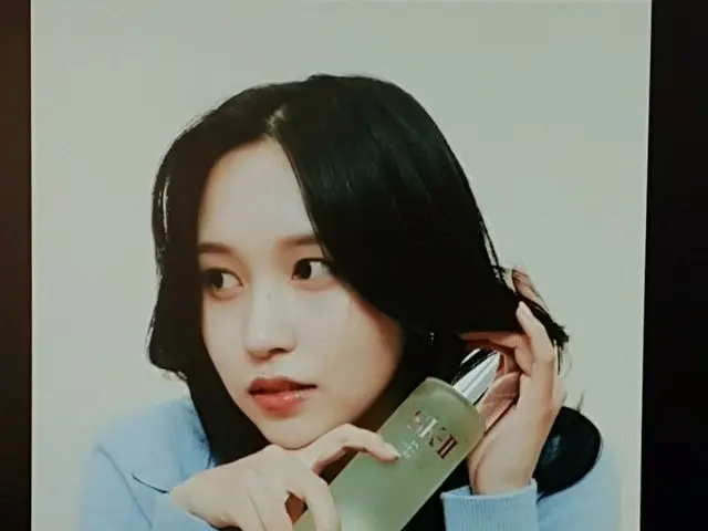 「TWICE」ミナ、SK-2のビハインドカット公開…透明で美しい笑顔