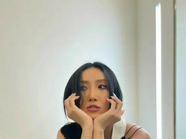 「MAMAMOO」ファサ、きょうもセクシー…独特なレースルック