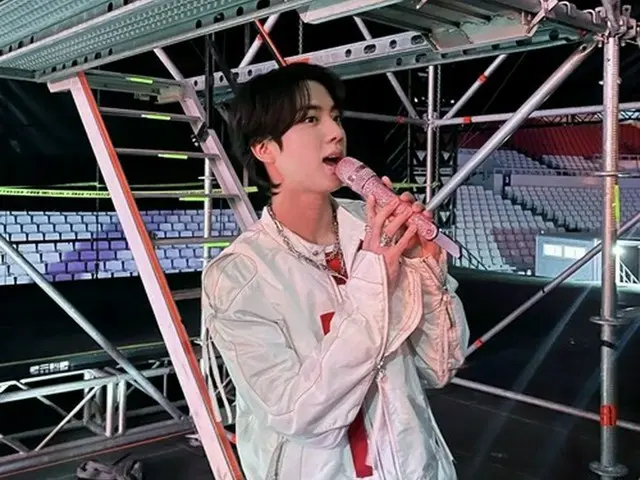 「BTS(防弾少年団)」ジン、アフレコの実力もワールドワイド！…「ディズニー」も著作権=OK