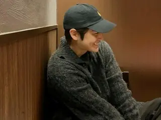 俳優キム・ボム、胸キュンを呼ぶ横顔…ドキドキの微笑み