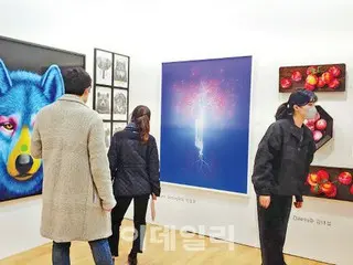 BTS（防弾少年団）RMやソ・ジソブも訪れた「画廊美術祭」、歴代最大の売上高を記録