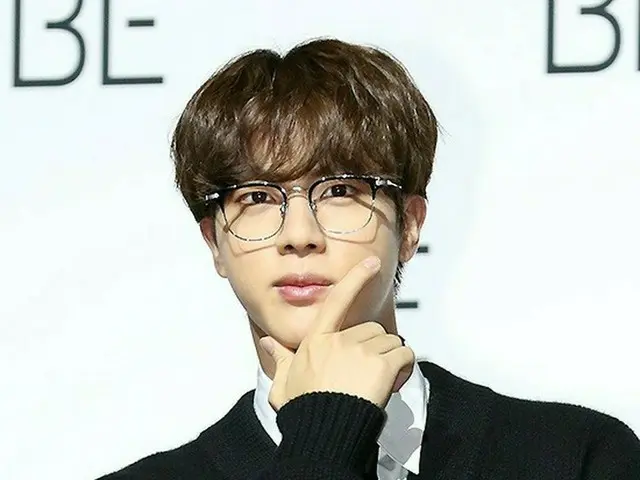 「BTS（防弾少年団）」ジン、メンバー中「美的インスタ」で1位