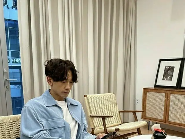 RAIN（ピ）、二児のパパの爽やかなコーデ披露…圧倒的なスタイル