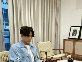 RAIN（ピ）、二児のパパの爽やかなコーデ披露…圧倒的なスタイル