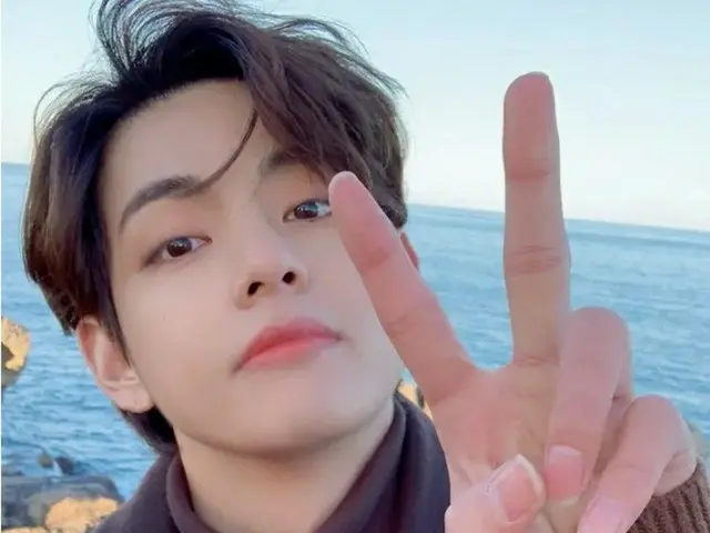 「BTS（防弾少年団）」V、アジアで初めて個人インスタグラムで“いいね”1900万件達成