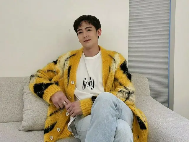 「2PM」ニックン、変わらないタイのプリンスのまぶしい笑顔