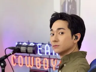 「NU’EST」アロン、K-POP＆カルチャートーク「KOREAN COWBOYS」をオープン