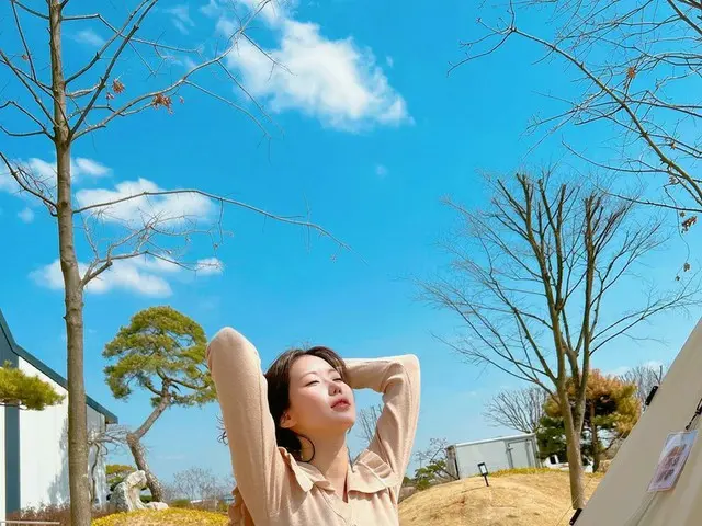 女優イム・スヒャン、キャンプ場でも優雅な美貌