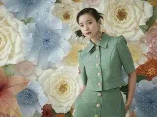 女優ハン・ヒョジュ、愛らしく満開した美貌