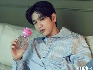 ジニョン（GOT7）、春らしい香水グラビア公開…甘い春の美少年