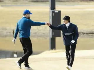 キム・ヒョンジュン（リダ）、“キム・グラのカッコウゴルフTV”に出演を予告?!…ゴルフする写真を公開