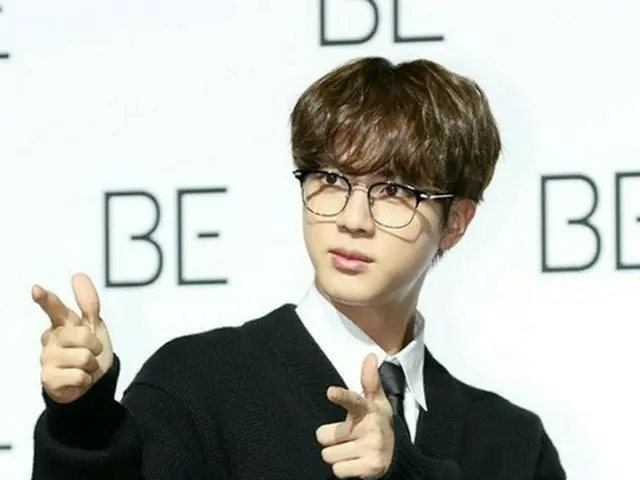「BTS（防弾少年団）」ジン、K-POP人気投票3月月間ランキング1位…歴代最多ハート獲得で日間ランキングでも1位