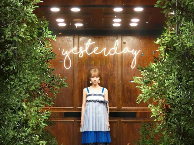 歌手で戻ってきたチョア、「YESTERDAY」カバーイメージ公開