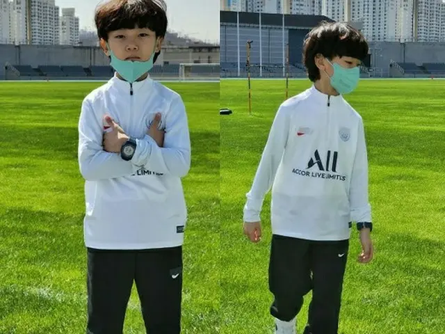 元サッカー選手イ・ドングクの息子シアンくん、9歳になって逞しくなった近況