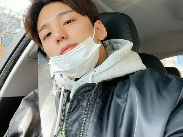 俳優キム・ミンギュ、「社内お見合い」終了後の近況…自然体でかっこいい